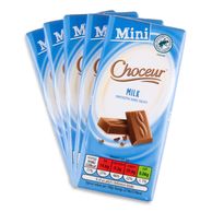 Milk Chocolate 5x40g Choceur